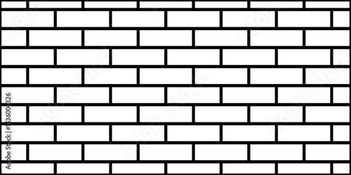 Pavement close up seamless mosaic stone concrete wall surface tiles. subway vector block rock white brick wall texture background.	