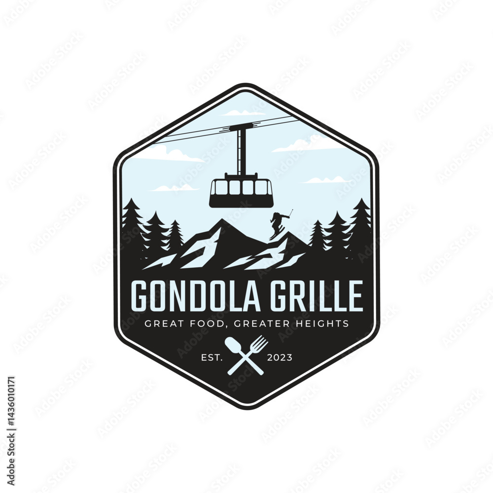 Fototapeta premium Gondola Grille