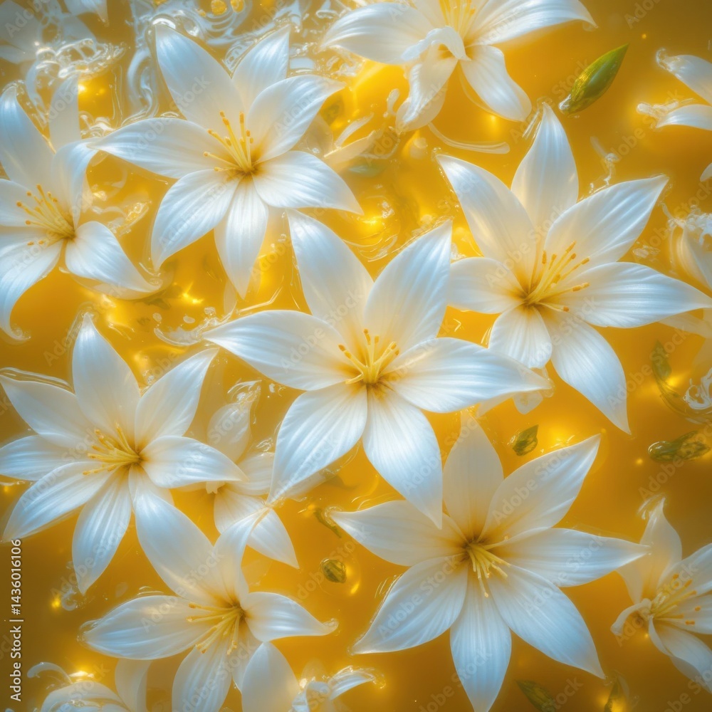 Fototapeta premium hermosas flores fondos