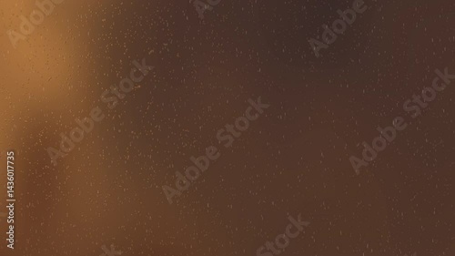 Abstract brown gradient background with soft rain effect animation. Ideal for cinematic projects, video overlays, moody scenes, artistic visuals, and creative backgrounds.