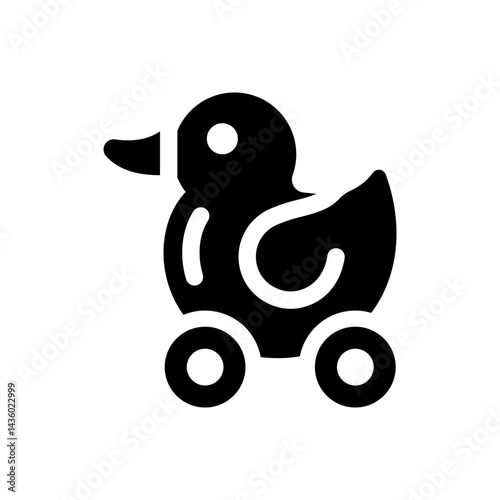 Duck toy Icon