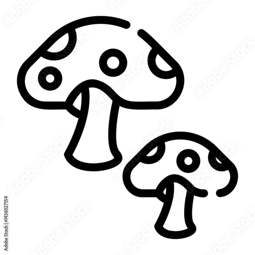 mushrooms icon