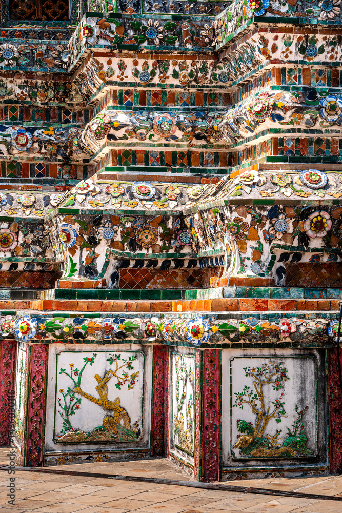 Wat Arun, Bangkok, Thailand