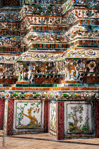 Obraz na płótnie Wat Arun, Bangkok, Thailand w salonie