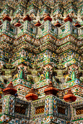 Obraz na płótnie Wat Arun, Bangkok, Thailand w salonie