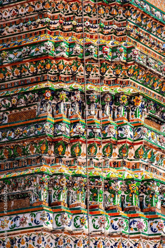 Wat Arun, Bangkok, Thailand