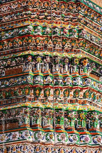 Obraz na płótnie Wat Arun, Bangkok, Thailand w salonie