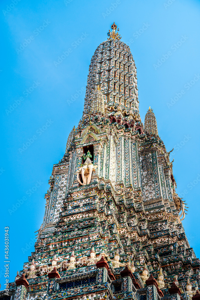 Wat Arun, Bangkok, Thailand
