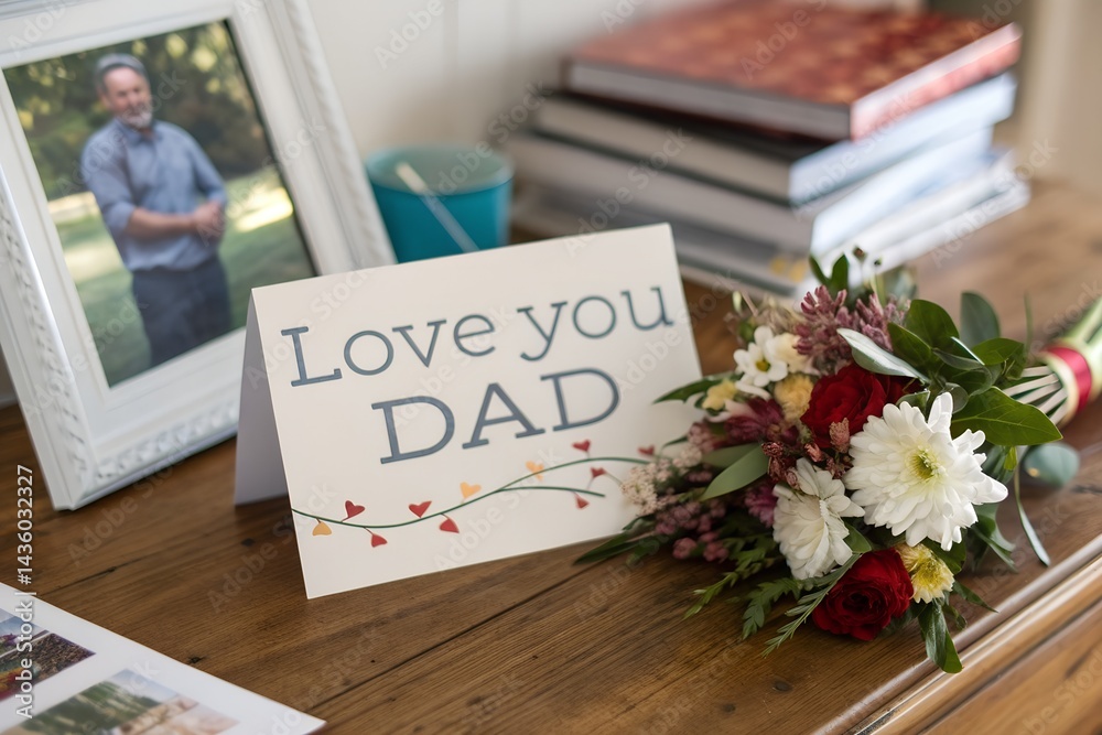 Thinking of Dad on His Day