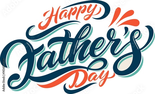 Obraz na płótnie Father's Day: Celebrating Dad w salonie