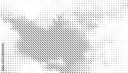 Black and white abstract pattern with dash line shape. For sporty background and jersey design. Vector Format Illustration 