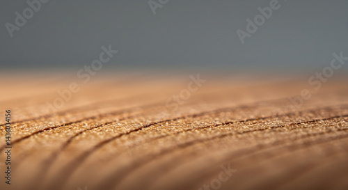 Natural Wood Grain Texture Creates a Warm and Inviting Atmosphere