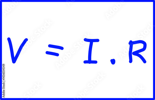 dynamic electrical physics, voltage physics formula