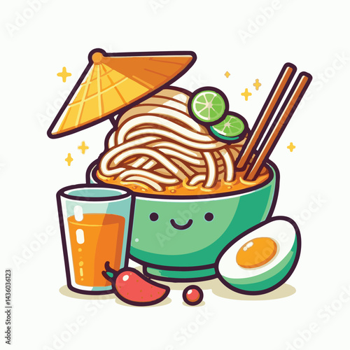 laksa, spicy, cuisine, food, asian, meal, delicious, dinner, bowl, soup, dish, traditional, lunch, shrimp, noodle, background, tasty, seafood, malaysian, cooking, healthy, fresh, cooked, noodles, ingr