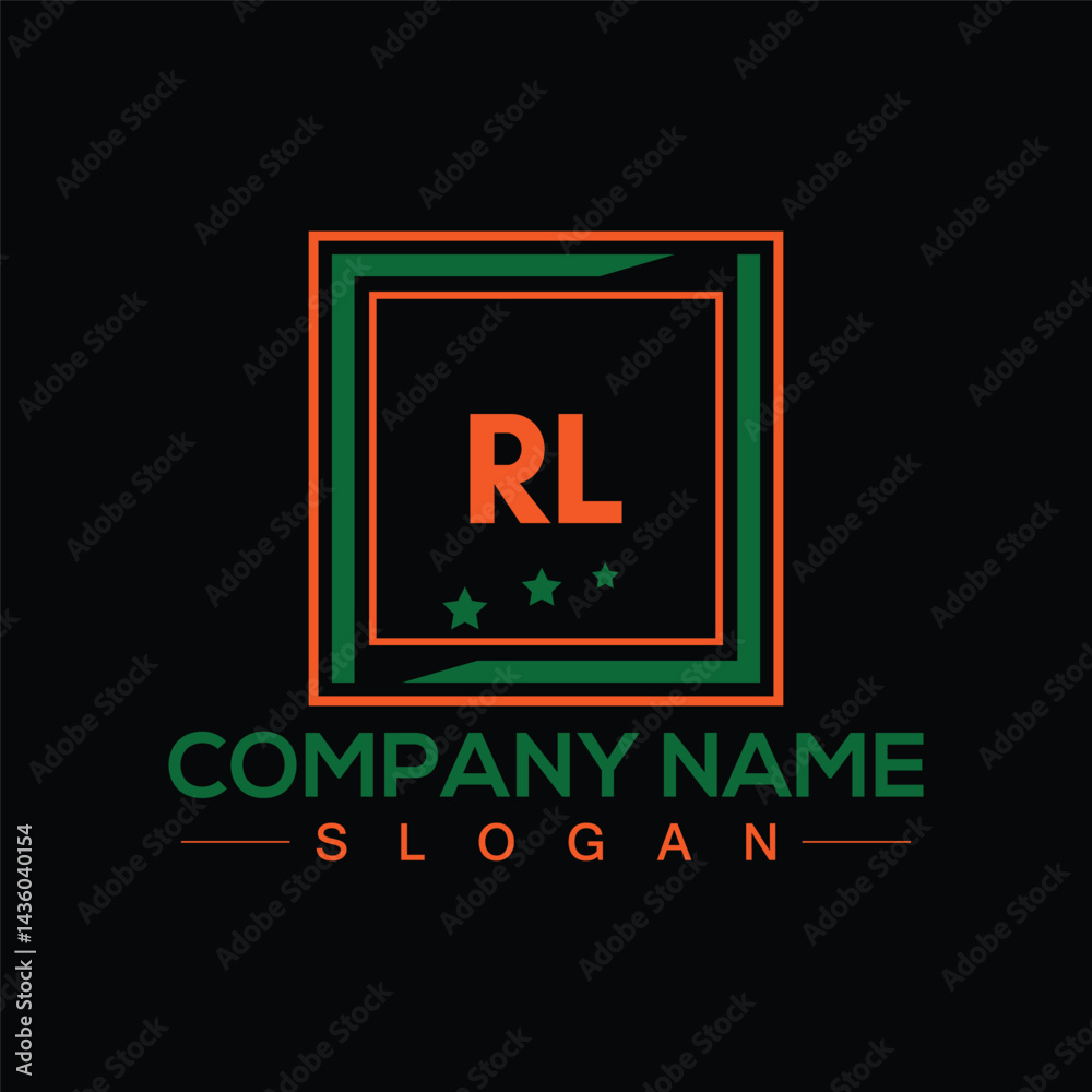 Obraz premium Abstract business logo design template