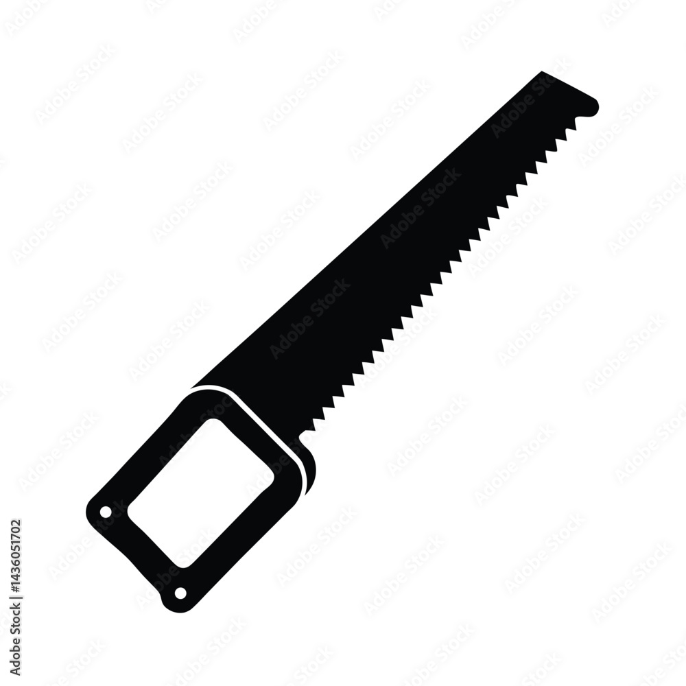 hacksaw isolated on white hacksaw isolated on white