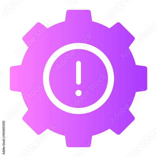 settings gradient icon