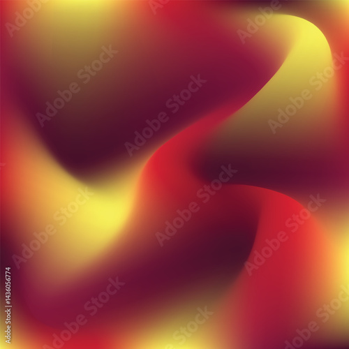 abstract colorful background. maroon red yellow space warm gradient neon Halloween color gradiant illustration. maroon red yellow color gradiant background

