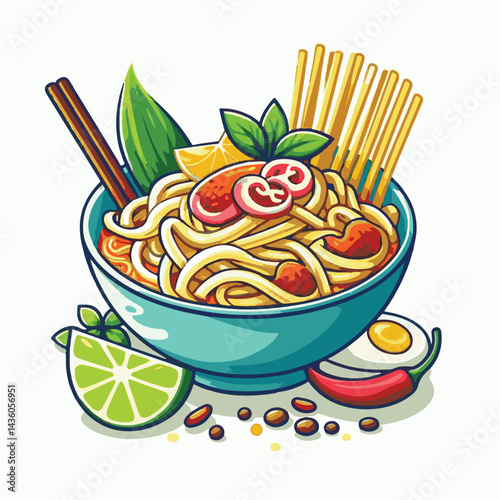 laksa, spicy, cuisine, food, asian, meal, delicious, dinner, bowl, soup, dish, traditional, lunch, shrimp, noodle, background, tasty, seafood, malaysian, cooking, healthy, fresh, cooked, noodles, ingr