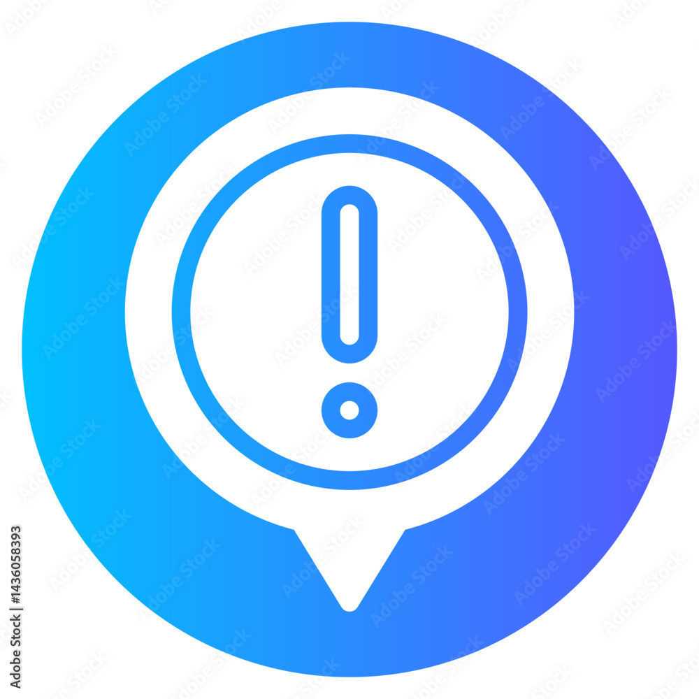 location gradient icon location gradient icon