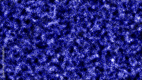 Vibrant gradient with shimmering glitter vibes. a bold mix of deep blue hues, sparkles, and confetti-style shine for that luxe, eye-catching texture.
