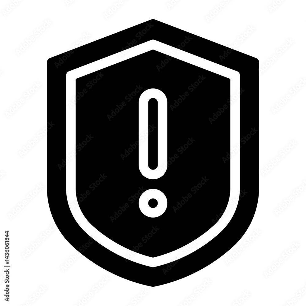 shield glyph icon shield glyph icon
