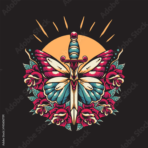 flying knife