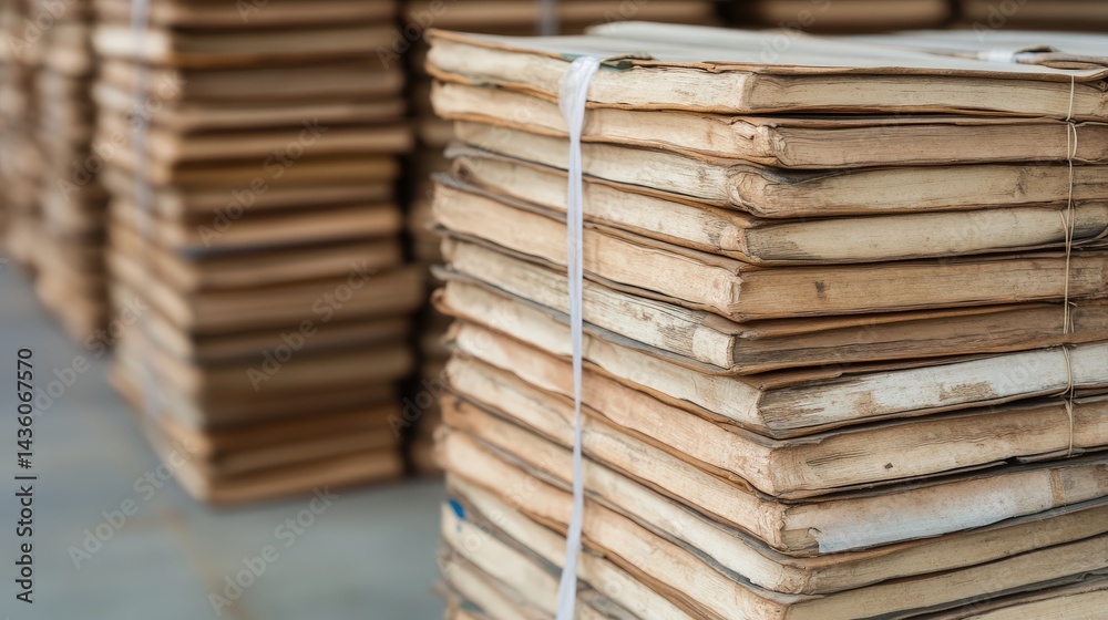 A stack of old, bound books with worn edges, showcasing the texture of paper and the history contained within. A stack of old, bound books with worn edges, showcasing the texture of paper and the history contained within.