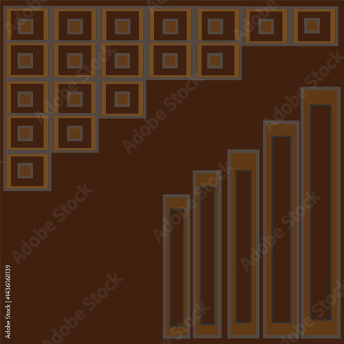 abstract background with squares and colors
