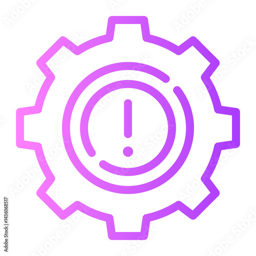 settings gradient icon