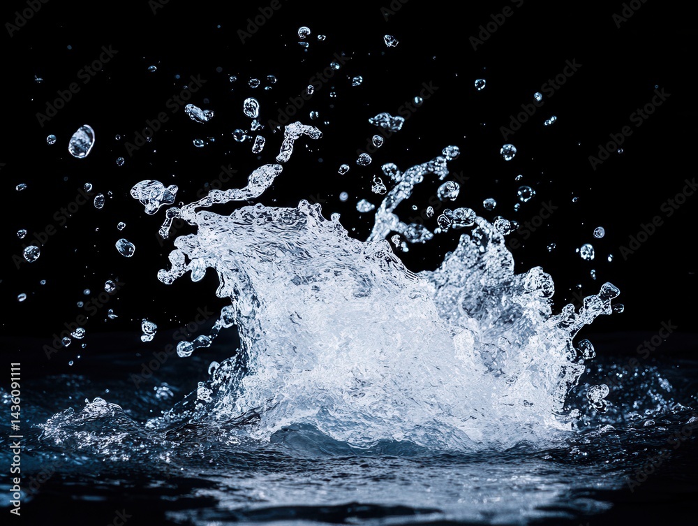 Water Splashing Water Splashing
