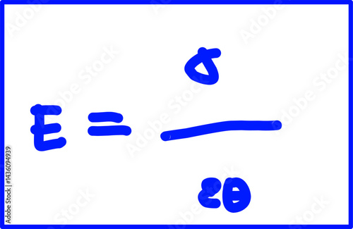 static electricity physics, electric field between two parallel charged plates, physics formula for the magnitude of the electric field strength between plates containing air
