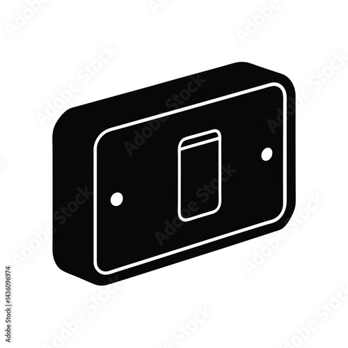 smart switch on white