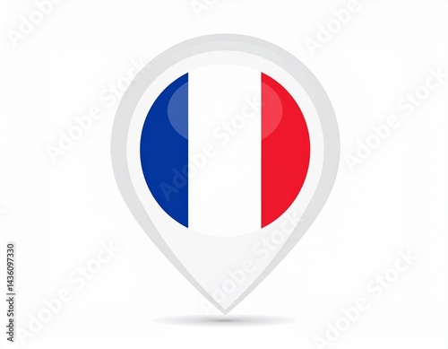 france flag button Free Download france flag button - GFXLoad