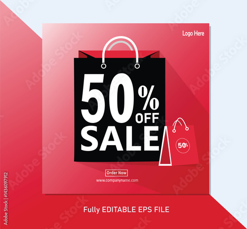 Big black Friday offer sale banner