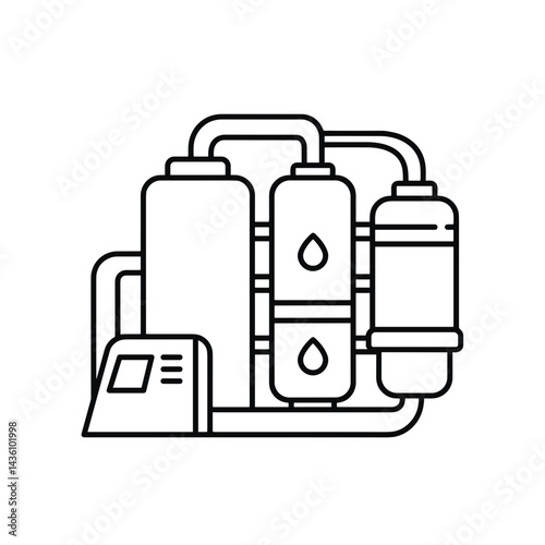 Desalination solution for water scarcity in eco-friendly design  