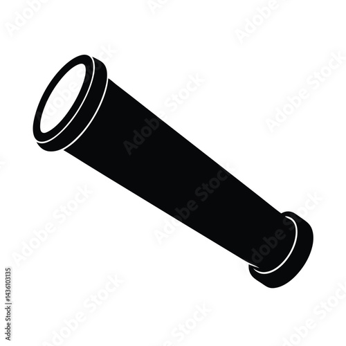 vector illustration of a tube light.