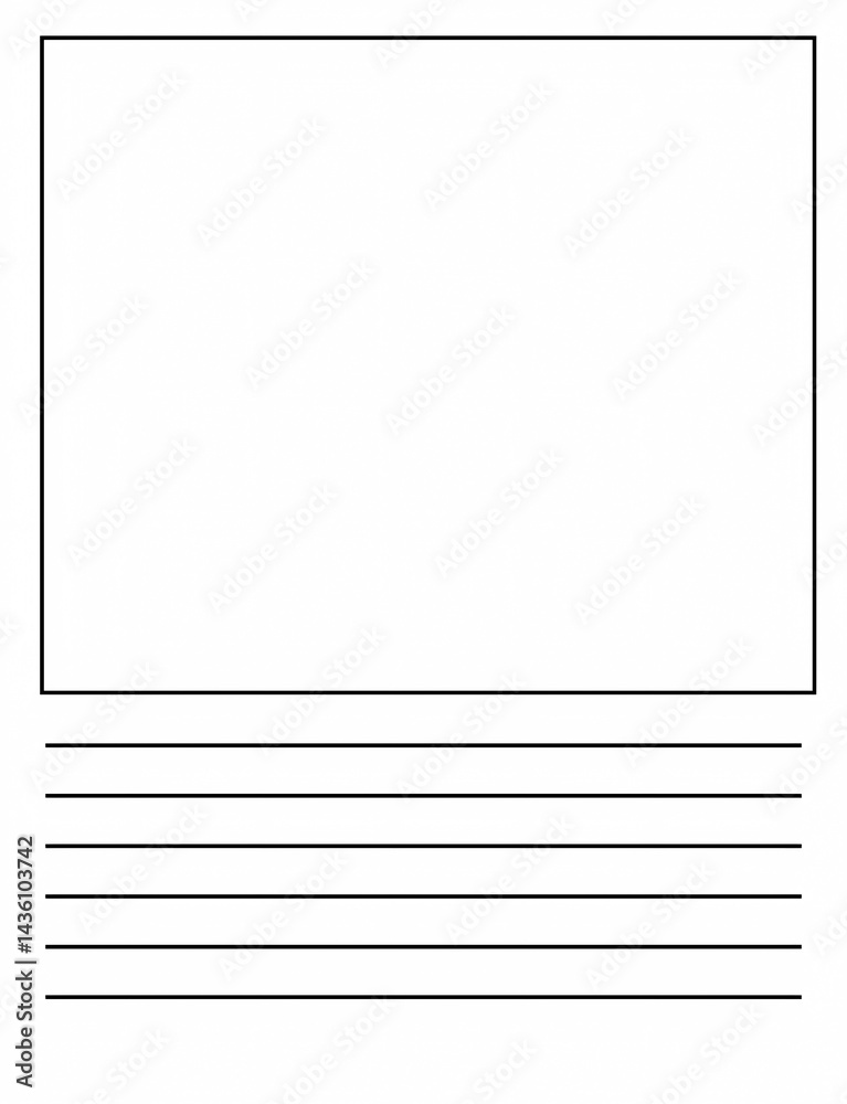 vector frame for text vector frame for text