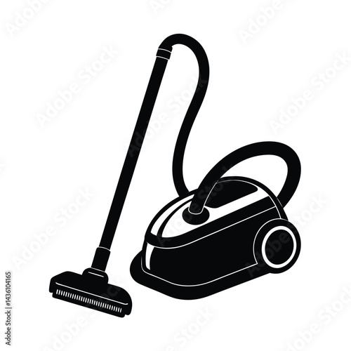 vacuum cleaner on white background