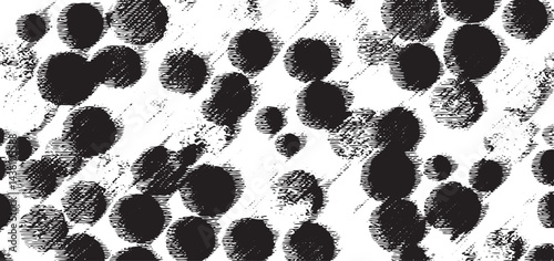 leopard skin texture, sketch draw 