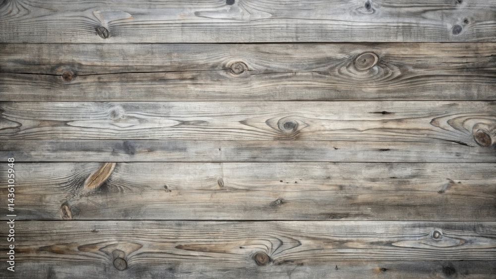 Fototapeta premium Rustic Weathered Gray Wooden Planks Background Texture Ideal for Design Projects and Creative Applications