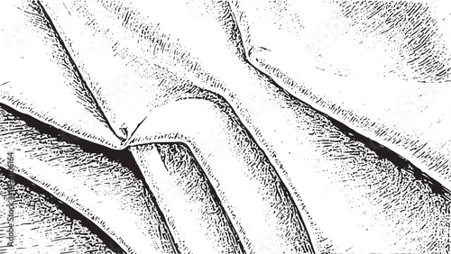 close up of black and white texture