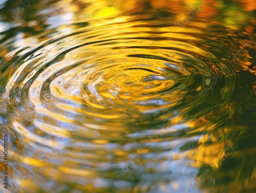 Spinning diffuse ripples, fractal blur, subtle background
