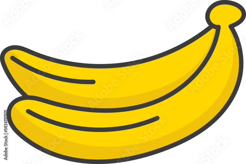 fresh banana fruit