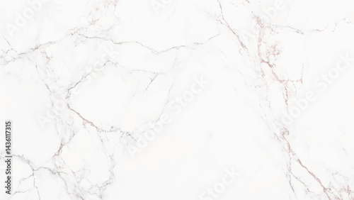 White marble texture natural stone pattern vector background 