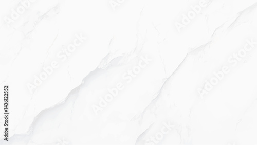 Panorama of white marble stone horizontal elegant white marble background