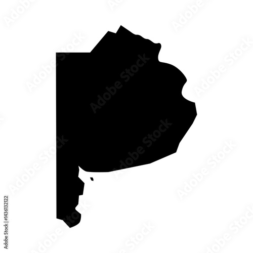Buenos Aires Argentina province map set