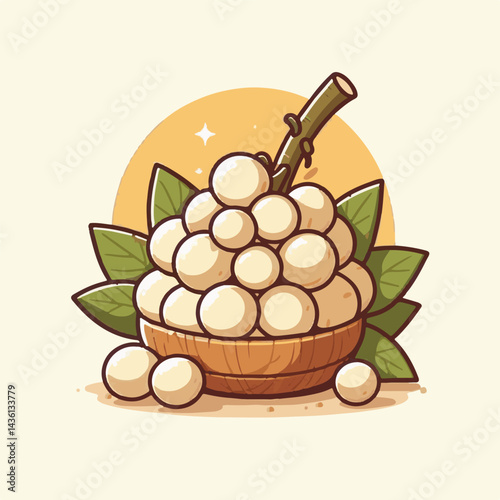 fruit, background, langsat, tropical, food, natural, healthy, ripe, fresh, sweet, delicious, agriculture, longkong, organic, tasty, closeup, thailand, nutrition, plant, diet, white, nature, juicy, iso