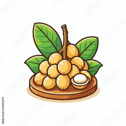 fruit, background, langsat, tropical, food, natural, healthy, ripe, fresh, sweet, delicious, agriculture, longkong, organic, tasty, closeup, thailand, nutrition, plant, diet, white, nature, juicy, iso
