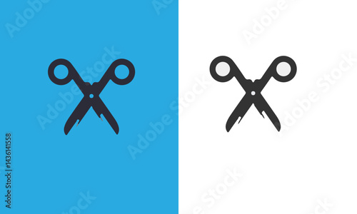 Barbar shoop logo vector art design